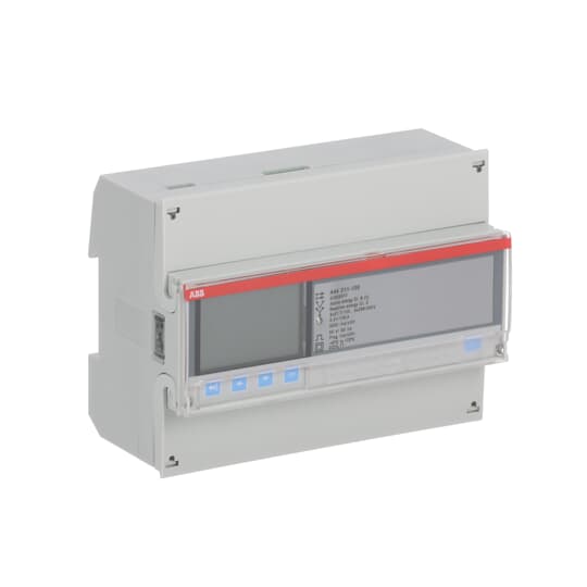 Energy meter 'Bronze', IR port, Three-phase, 5 A – Görsel 2 / 3