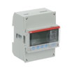 Energy meter 'Steel', Modbus RS485, Single-phase, 6 A