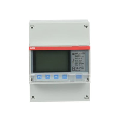 Energy meter 'Silver', Modbus RS485, Single-phase, 6 A