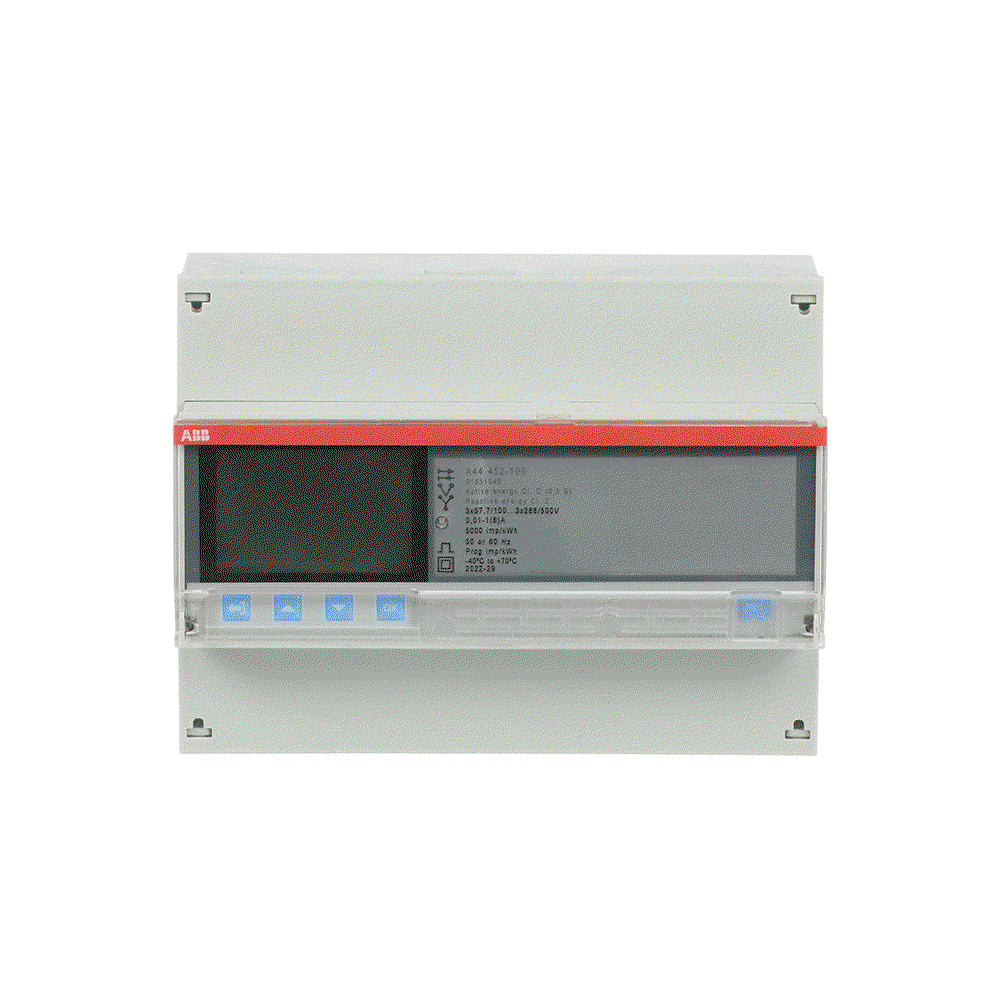 Energy meter 'Gold', Modbus RTU, 3-phase, 1 A