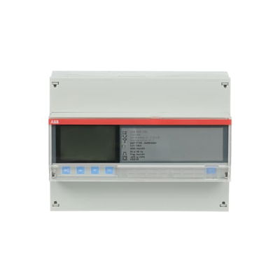 Energy meter 'Gold', Modbus RS485, Three-phase, 1 A