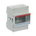 Energy meter 'Steel', 1-phase, 6 A