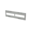 AS21 Slotted Cover 150x500mm