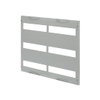 AS223 Slotted Cover 450x500mm