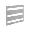 AS223 Slotted Cover 450x500mm
