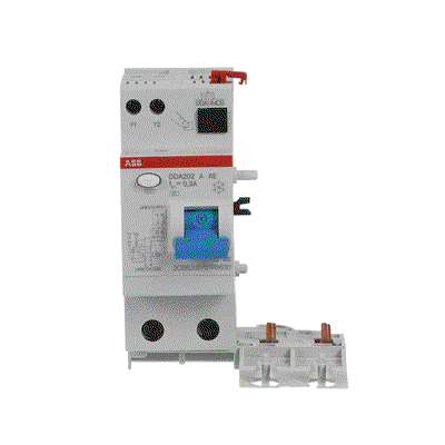 Residual Current Device Block DDA200 - 2P - 300 mA - 63 A - Type A