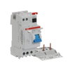 Residual Current Device Block DDA200 - 3P - 1000 mA - 25 A - Type AC