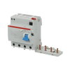 Residual Current Device Block DDA200 - 4P - 2000 mA - 63 A - Type AC