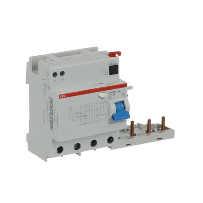 Residual Current Device Block DDA200 - 4P - 2000 mA - 63 A - Type AC