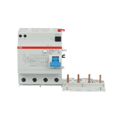 Residual Current Device Block DDA200 - 4P - 300 mA - 63 A - Type AC
