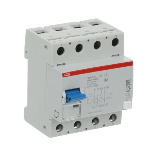Residual Current Circuit Breaker - 4P - Type A - 300 mA - 125 A – Görsel 2 / 3