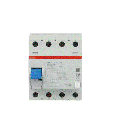 Residual Current Circuit Breaker F200 - 4P - 500 mA - 125 A - Type B