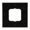 Cover frame 1-gang polished brass anthracite - Busch-Dynasty