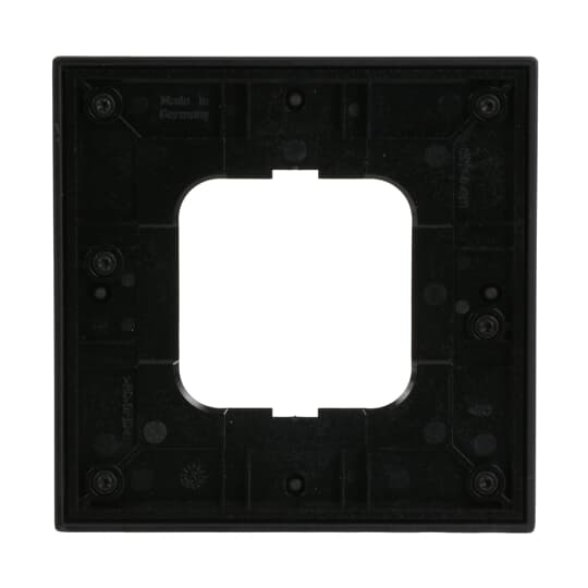 Cover frame 1-gang(s) antique brass anthracite - Busch-Dynasty – Görsel 2 / 5