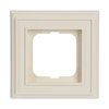 Cover frame 1-gang ivory white - Busch-Dynasty