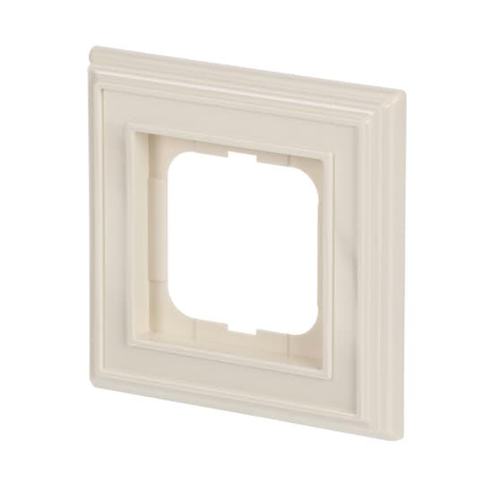 Cover frame 1-gang(s) ivory white - Busch-Dynasty – Görsel 5 / 5