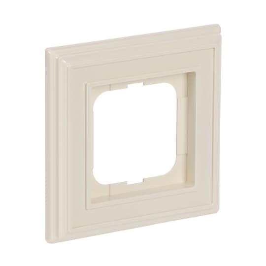 Cover frame 1-gang(s) ivory white - Busch-Dynasty – Görsel 4 / 5