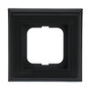 Cover frame 1-gang anthracite - Busch-Dynasty