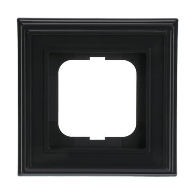 Cover frame 1-gang(s) anthracite - Busch-Dynasty