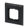 Cover frame 1-gang anthracite - Busch-Dynasty