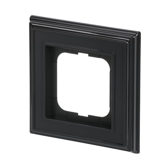 Cover frame 1-gang(s) anthracite - Busch-Dynasty – Görsel 4 / 4