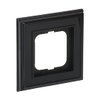 Cover frame 1-gang anthracite - Busch-Dynasty