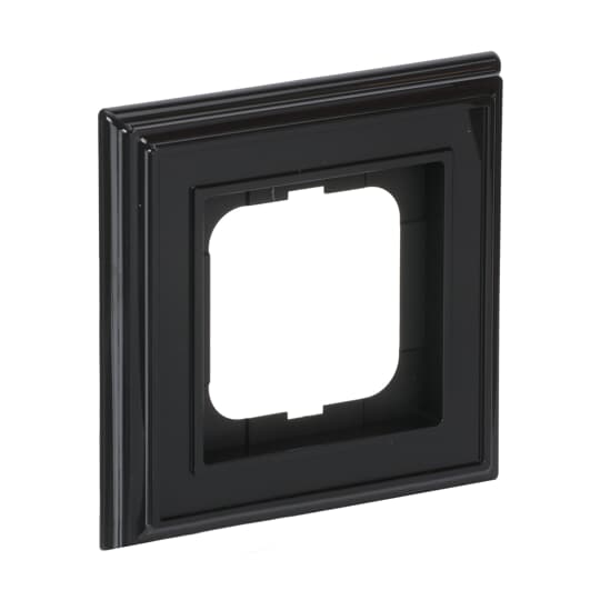 Cover frame 1-gang(s) anthracite - Busch-Dynasty – Görsel 3 / 4