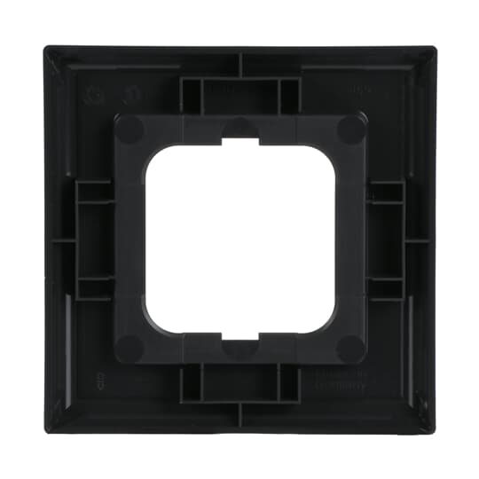Cover frame 1-gang(s) anthracite - Busch-Dynasty – Görsel 2 / 4