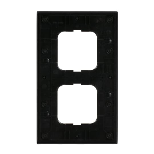 Cover frame 2-gang(s) antique brass ivory white - Busch-Dynasty – Görsel 2 / 5