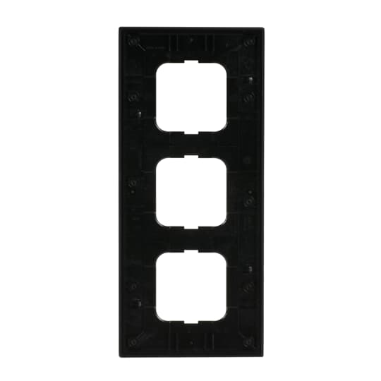 Cover frame 3-gang(s) antique brass ivory white - Busch-Dynasty – Görsel 2 / 5
