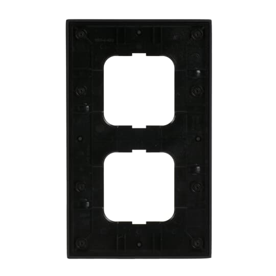 Cover frame 2-gang(s) antique brass anthracite - Busch-Dynasty – Görsel 2 / 5