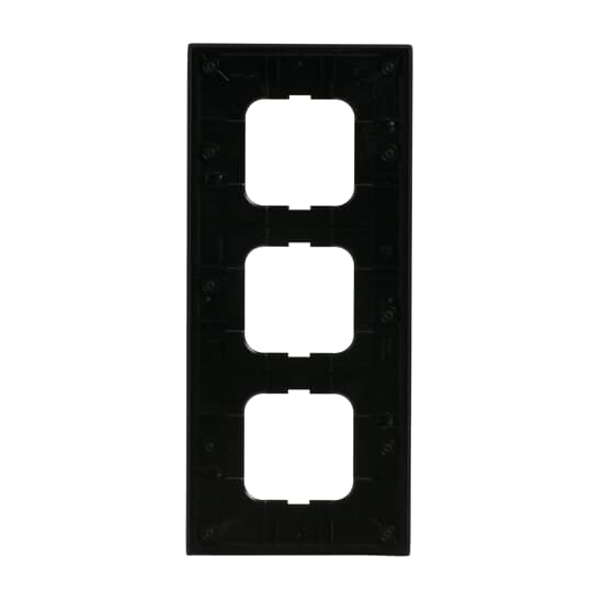 Cover frame 3-gang(s) antique brass anthracite - Busch-Dynasty – Görsel 2 / 5