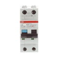 Residual Current Circuit Breaker with Overcurrent Protection DS201 M - 1P+N - 30 mA - 16 A - C - Type A
