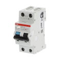 Residual Current Circuit Breaker with Overcurrent Protection DS201 M - 1P+N - 30 mA - 16 A - C - Type A