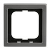 Cover frame 1-gang stainless steel - Pure Stainless Steel