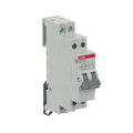 Control Switch, 16 A, acc. to EN 250 V AC, 3NO, 1NC, El. Color: Grey, MW: 1
