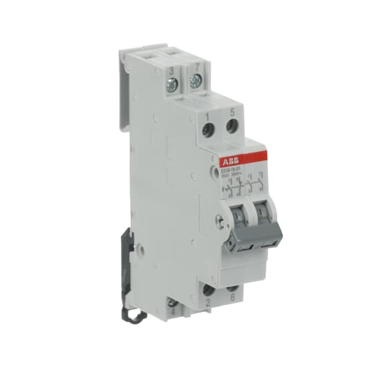 Control Switch, 16 A, acc. to EN 250 V AC, 3NO, 1NC, El. Color: Grey, MW: 1