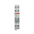 Control Switch, 16 A, acc. to EN 250 V AC, 3NO, 1NC, El. Color: Grey, MW: 1