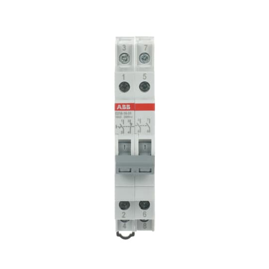 Control Switch, 16 A, acc. to EN 250 V AC, 3NO, 1NC, El. Color: Grey, MW: 1 – Görsel 3 / 3