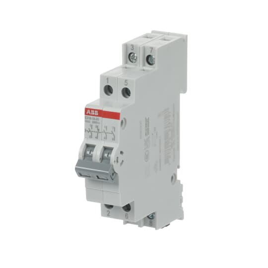 Control Switch, 16 A, acc. to EN 250 V AC, 3NO, 1NC, El. Color: Grey, MW: 1 – Görsel 2 / 3