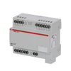 FCC/S1.2.1.1 Fan Coil Controller, 2 x 0-10 V, 3-stage, MDRC