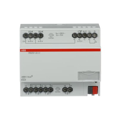FCC/S1.3.1.1 Fan Coil Controller, 3 x 0-10 V, MDRC