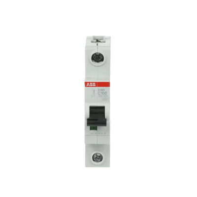 Miniature Circuit Breaker - S200 80-100A - 1P - 100 A - C - (AC) 6 kA