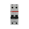 Miniature Circuit Breaker - S200 - 2P - 4 A - B - (400 V AC) 6 kA