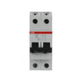 Miniature Circuit Breaker - S200 - 2P - 4 A - B - (400 V AC) 6 kA