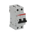 Miniature Circuit Breaker - S200 - 2P - 4 A - B - (400 V AC) 6 kA