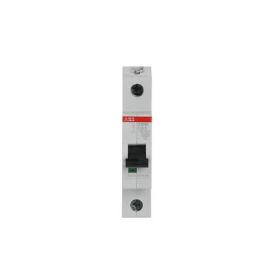 Miniature Circuit Breaker - S200M - 1P - 0.5 A - C - (AC) 10 kA