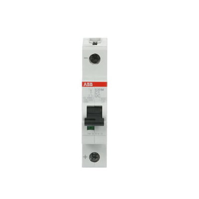 Miniature Circuit Breaker - S200MUC - 1P - 1 A - C - (AC) 10 kA