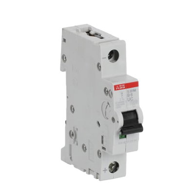 Miniature Circuit Breaker - S200MUC - 1P - 6 A - B - (AC) 10 kA