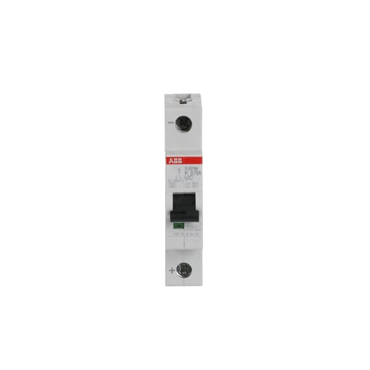 Miniature Circuit Breaker - S200MUC - 1P - 0.75 A - K - (AC) 10 kA – Image 2 of 3